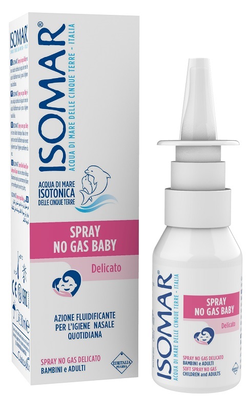 SPRAY ISOMAR NO GAS BABY 30 ML - Farmacia Castello Srl