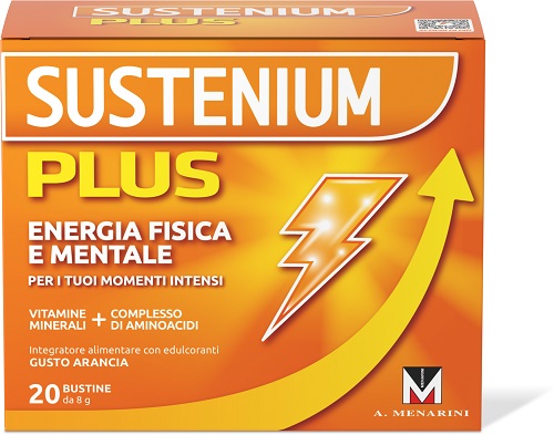 SUSTENIUM PLUS ARANCIA 20 BUSTINE - Farmacia Castello Srl