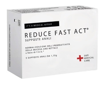 REDUCE FAST ACT 5 SUPPOSTE - Farmacia Castello Srl