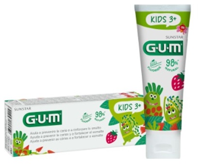 GUM KIDS MONSTER 3/6 DENTIFRICIO BIMBI 50 ML - Farmacia Castello Srl