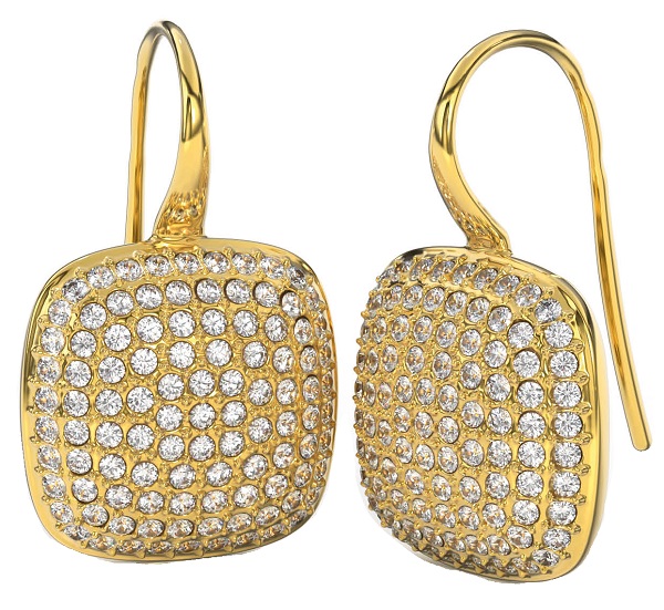 BJT375 ORECCHINO LAELA GOLD PLATED - Farmacia Castello Srl