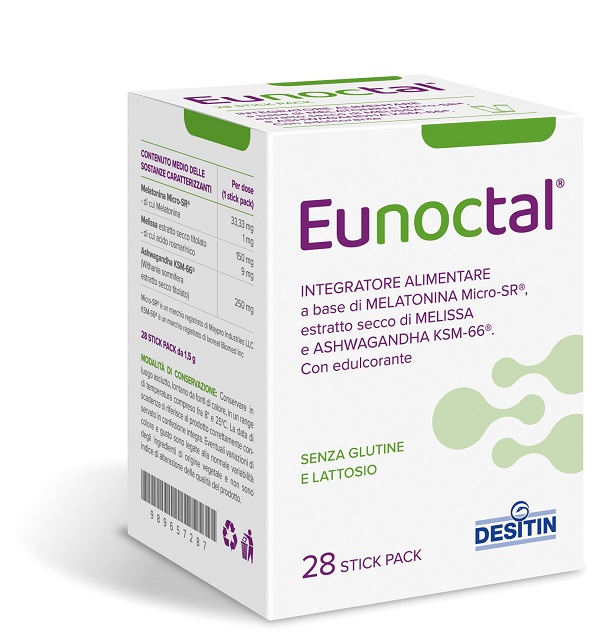 EUNOCTAL 28 STICK PACK CON EDULCORANTE SENZA GLUTINE SENZA LATTOSIO - Farmacia Castello Srl