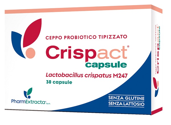 CRISPACT 30 CAPSULE - Farmacia Castello Srl