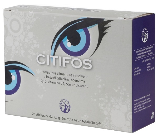 CITIFOS 20 STICKPACK - Farmacia Castello Srl