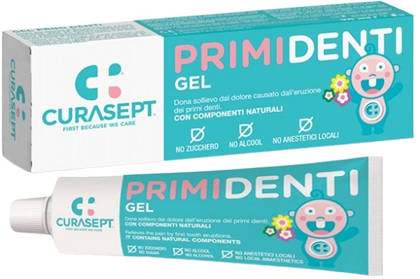 CURASEPT GEL PRIMI DENTI 20 ML - Farmacia Castello Srl
