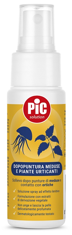 PIC SOLUTION DOPOPUNTURA MEDUSE E PIANTE URTICANTI 50 ML - Farmacia Castello Srl