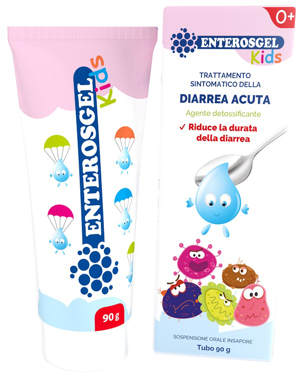 ENTEROSGEL KIDS 90 G - Farmacia Castello Srl