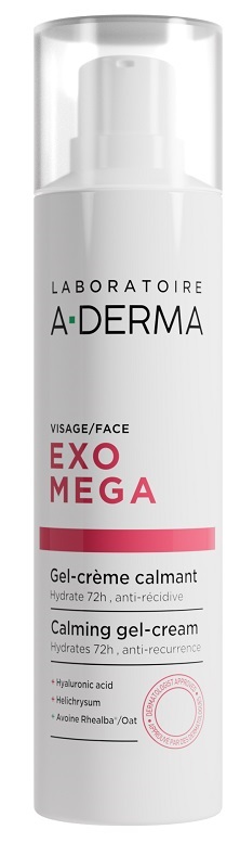 EXOMEGA VISO GEL-CREMA LENITIVA 40 ML - Farmacia Castello Srl