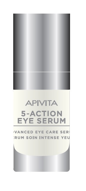 APIVITA 5 ACTION EYE SERUM 15 ML - Farmacia Castello Srl