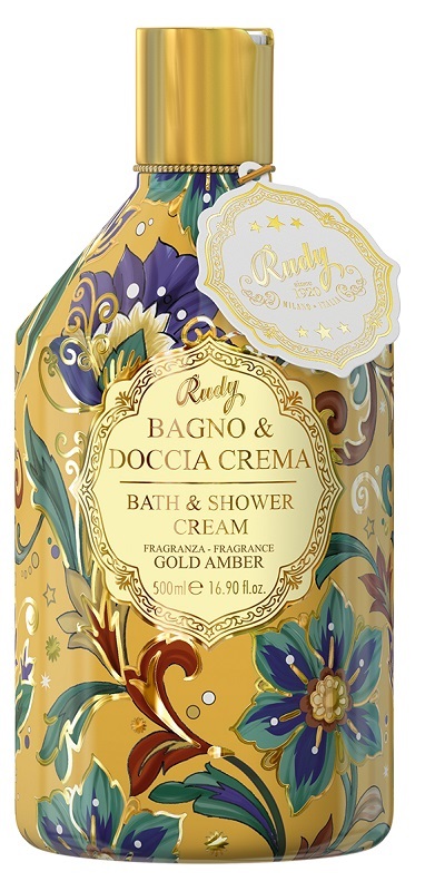 BAGNO & DOCCIA CREMA GOLD AMBER 500 ML - Farmacia Castello Srl