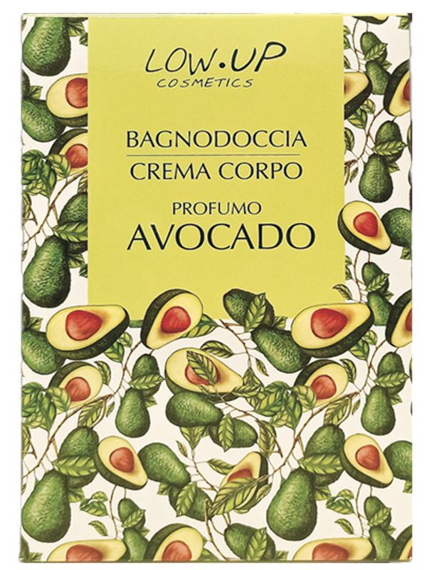 COFANETTO AVOCADO BAGNODOCCIA 125 ML + CREMA CORPO 125 ML - Farmacia Castello Srl