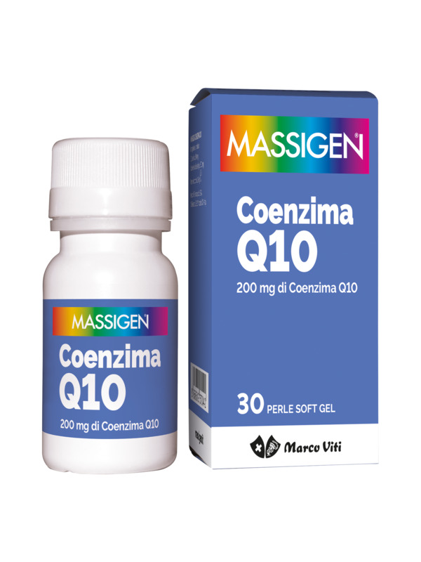 MASSIGEN COENZIMA Q10 30 PERLE - Farmacia Castello Srl