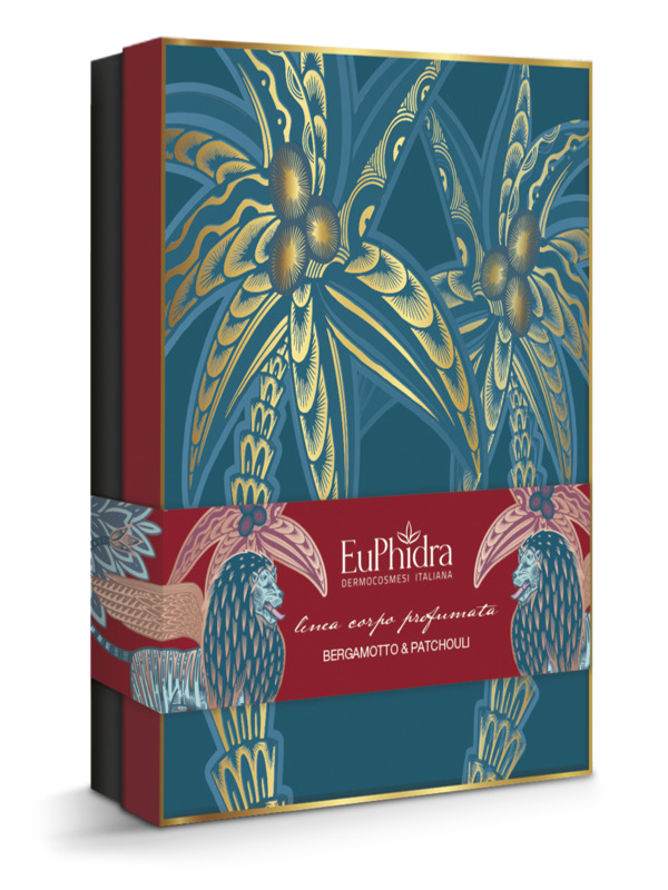 EUPHIDRA BERGAMOTTO&PATCHOULI COFANETTO CON DOCCIA GEL 400 ML + CREMA CORPO 200 ML - Farmacia Castello Srl