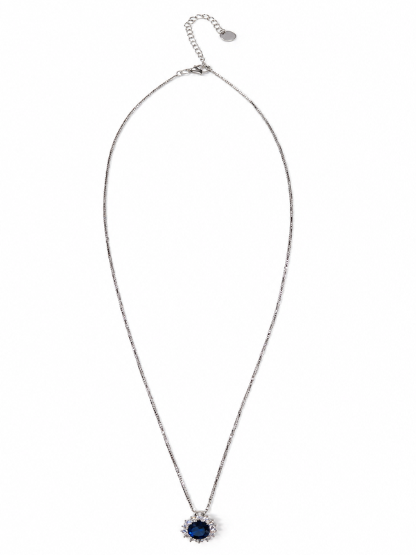 VERAME' COLLANA KATE ARGENTO BLU - Farmacia Castello Srl