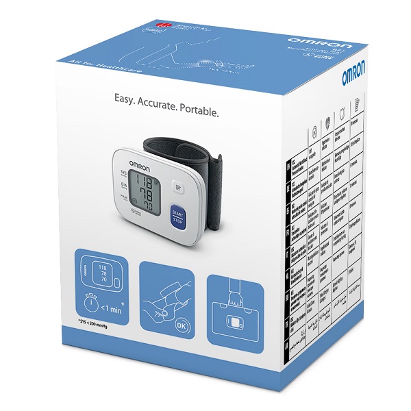 OMRON RS2 MISURATORE POLSO - Farmacia Castello Srl