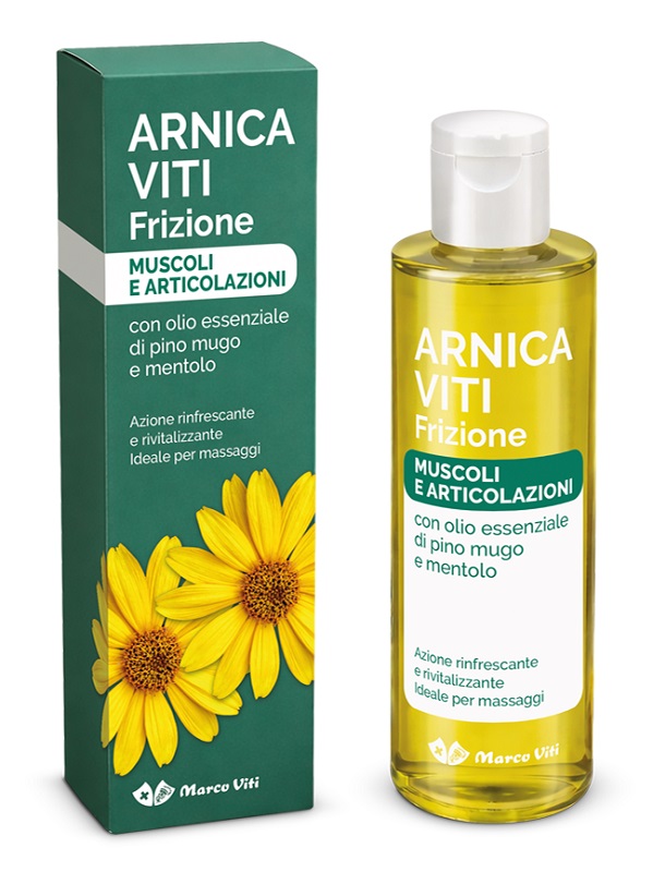 ARNICA VITI FRIZIONE 200 ML - Farmacia Castello Srl